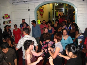 A wonderful turnout for Saturday Nite Salsa @ Rocket-Fundraiser for CBCF 2012